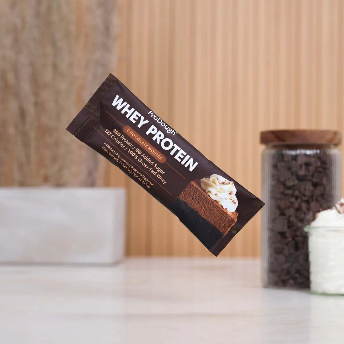 Whey Protein Powder - Single Serving Sample Stick Packs