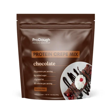 Chocolate Protein Crepe Mix