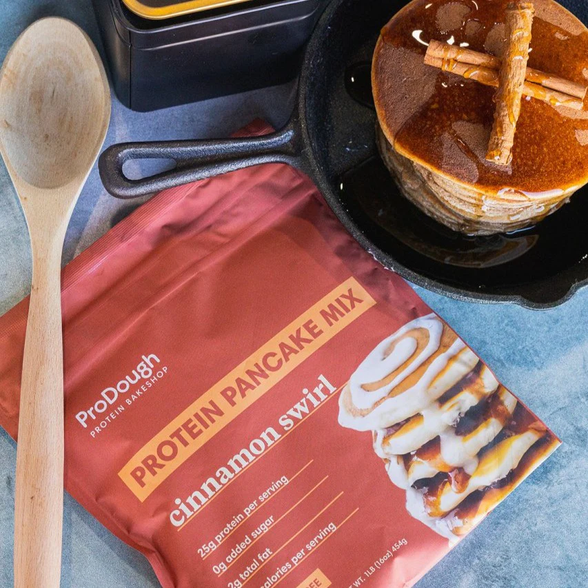 Cinnamon Swirl Protein Pancake & Waffle Mix - Image 3