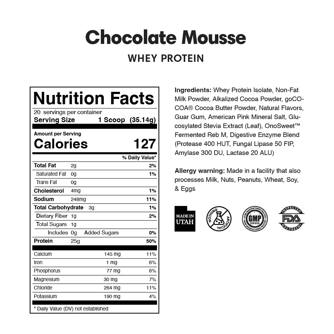 Whey Protein Powder - Single Serving Sample Stick Packs - Image 2