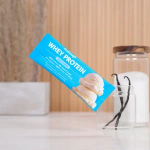 Whey Protein Powder - Vanilla Bean Stick Packs