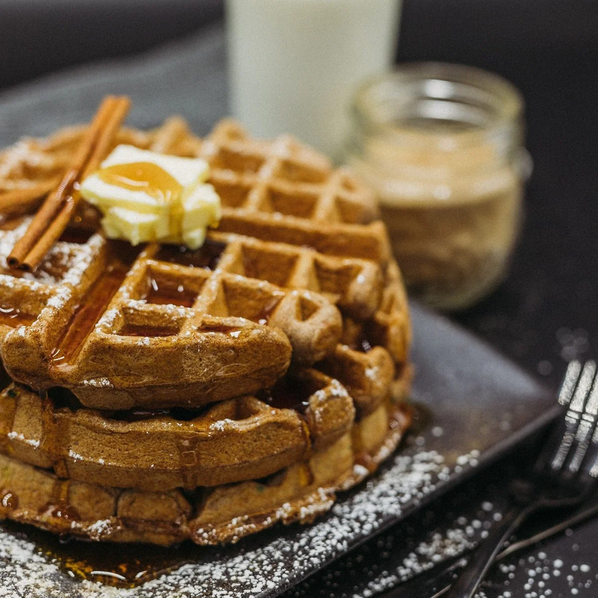 Cinnamon Swirl Protein Pancake & Waffle Mix - Image 4