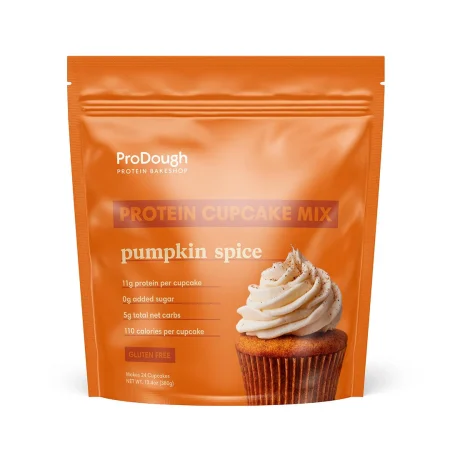 Pumpkin Spice Protein Cupcake Mix
