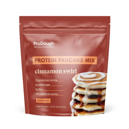 Cinnamon Swirl Protein Pancake & Waffle Mix