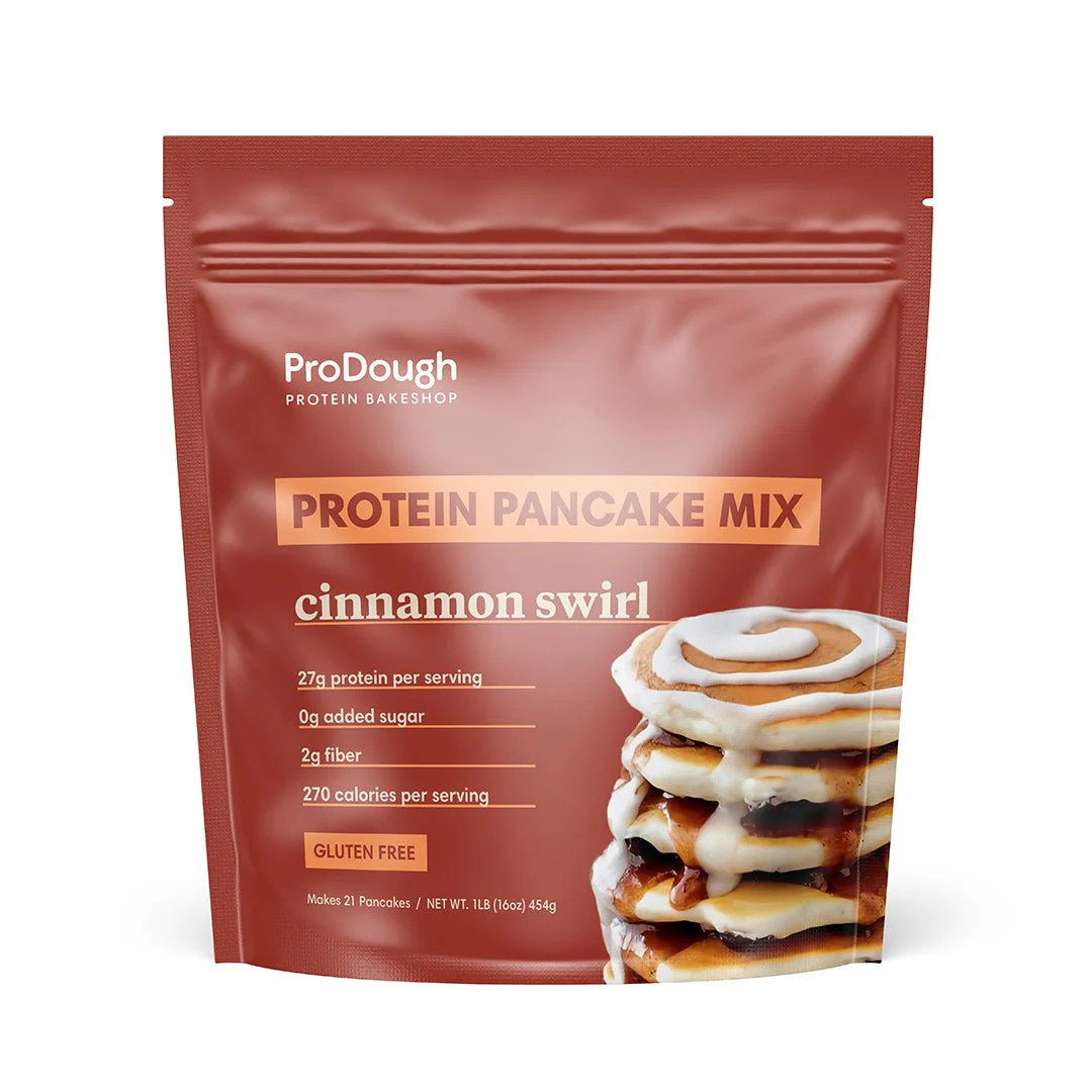 Cinnamon Swirl Protein Pancake & Waffle Mix