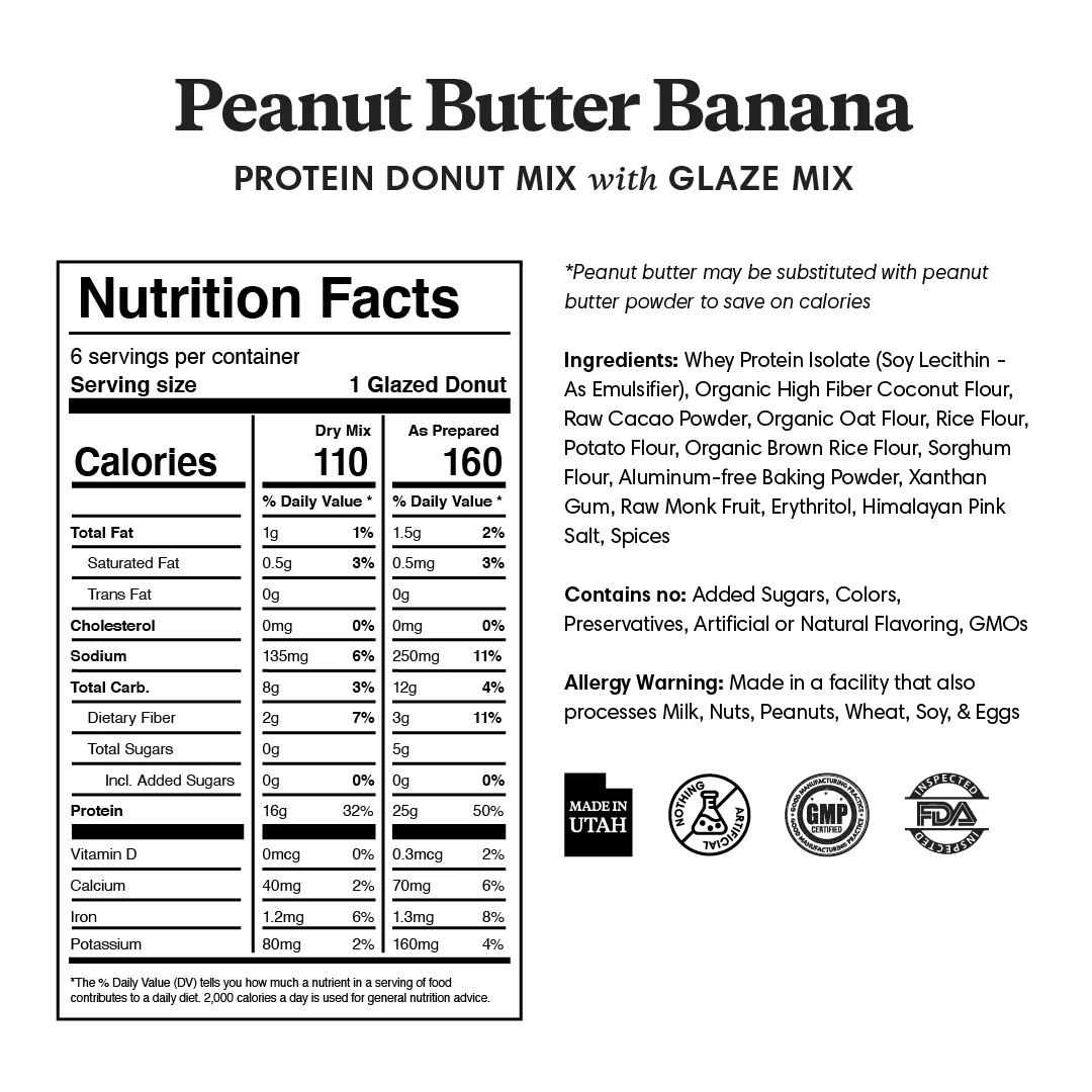 Standard Flavors Protein Donut Mixes - One Time Purchase - Image 35