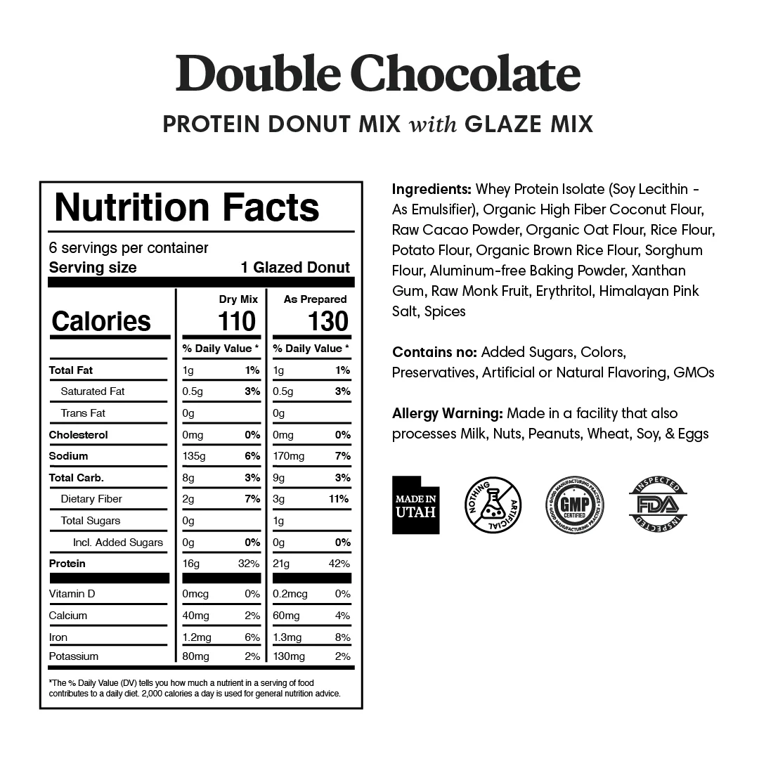 Standard Flavors Protein Donut Mixes - One Time Purchase - Image 32