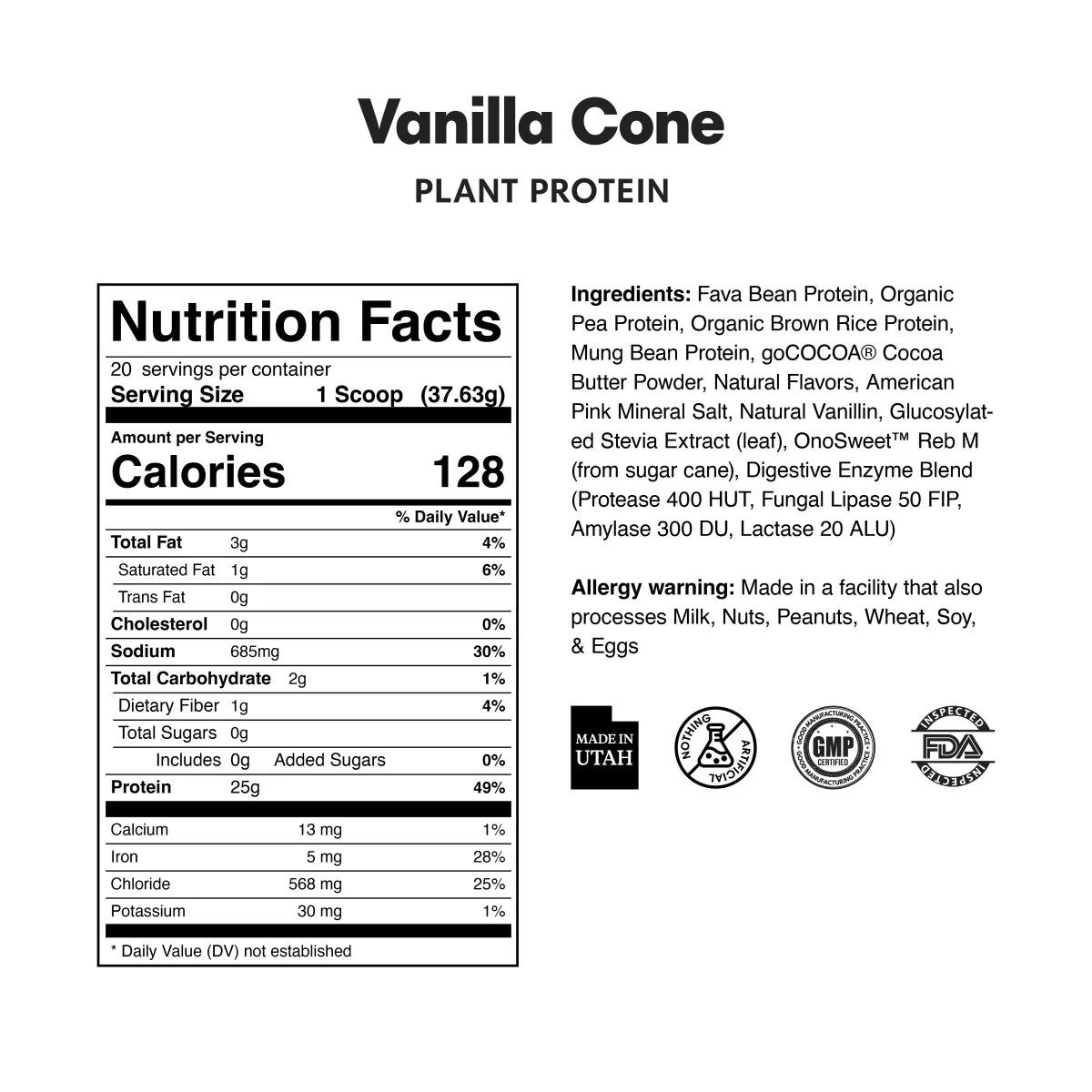 Plant Protein Full Bag - Image 5