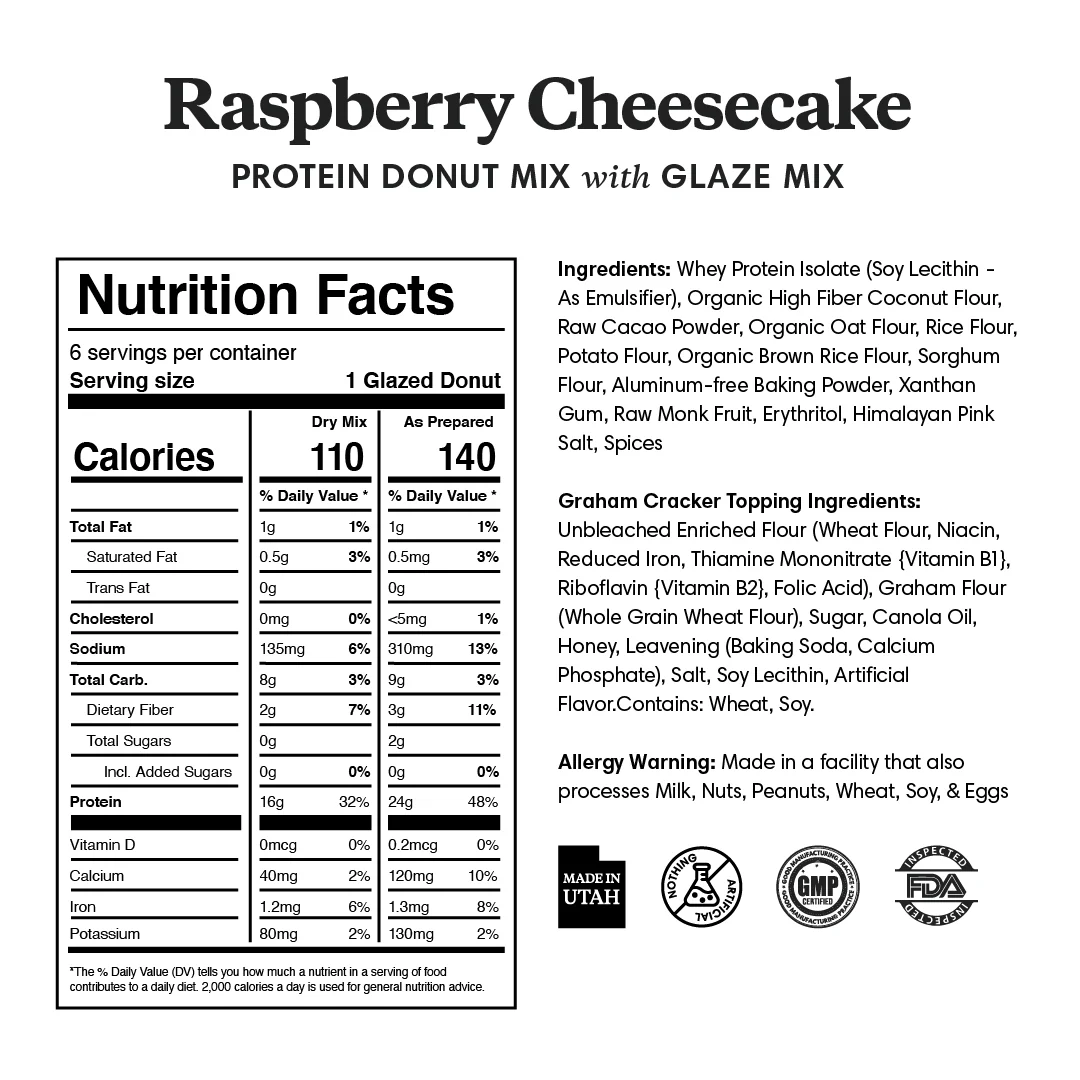 Standard Flavors Protein Donut Mixes - One Time Purchase - Image 38