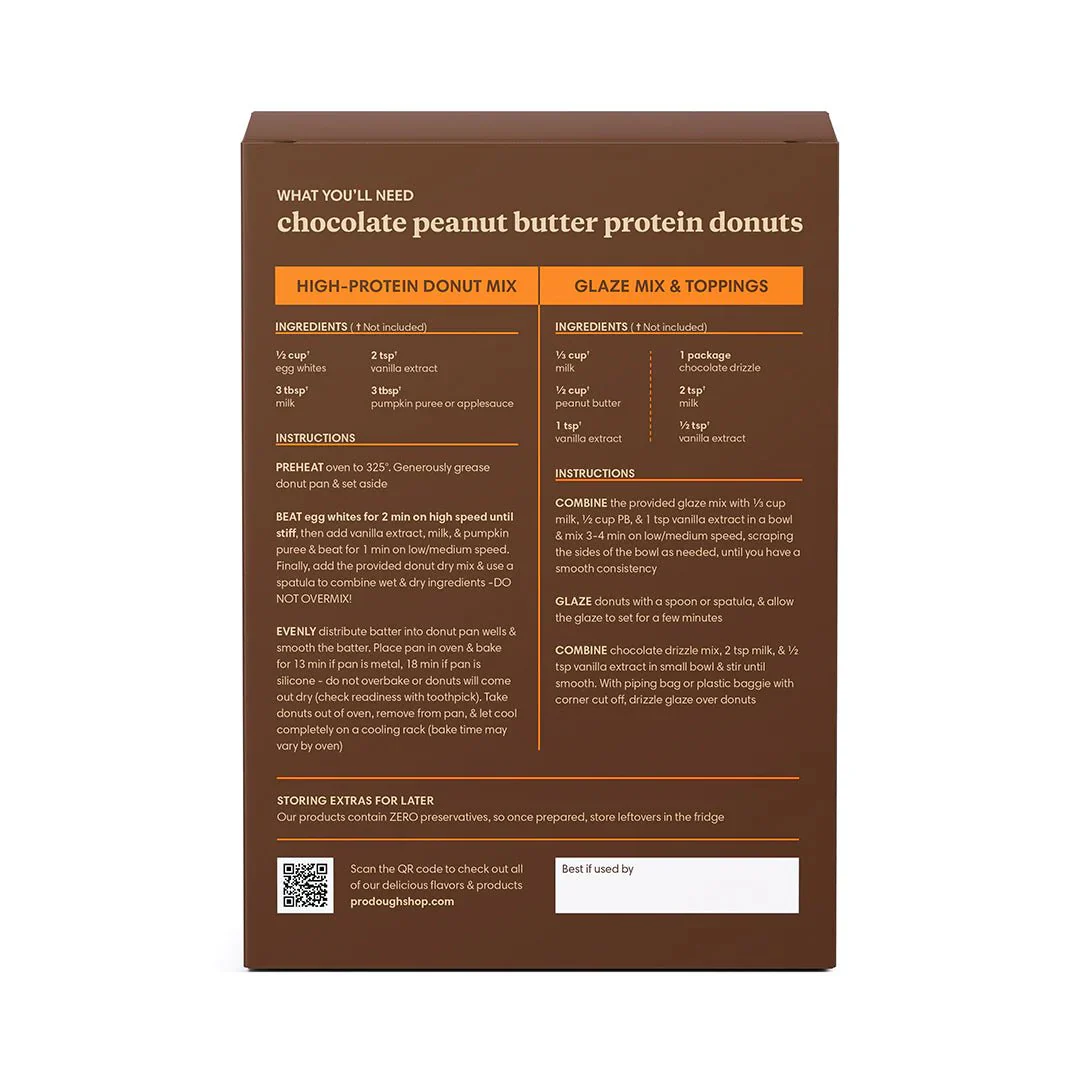 Standard Flavors Protein Donut Mixes - One Time Purchase - Image 30