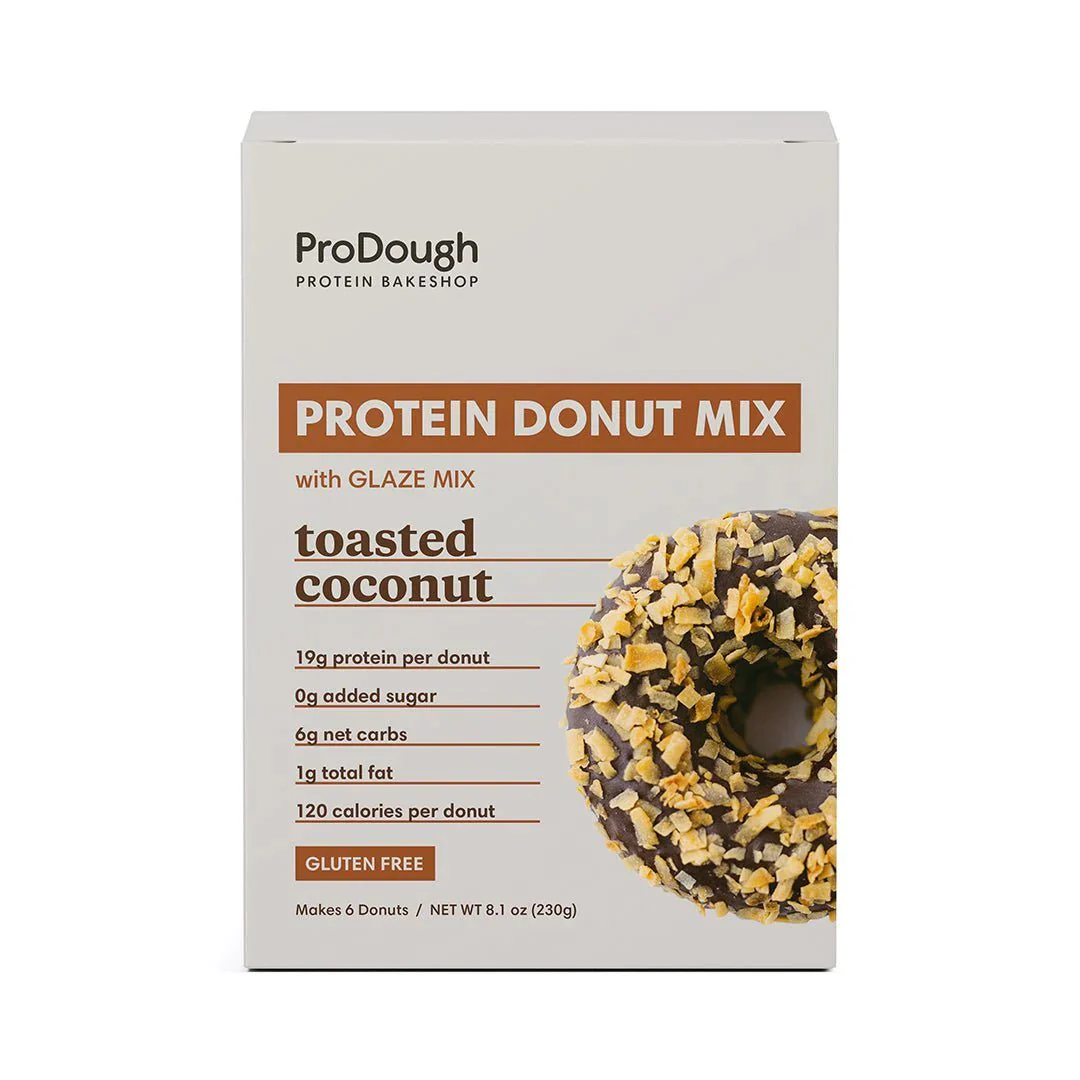 Standard Flavors Protein Donut Mixes - One Time Purchase - Image 22