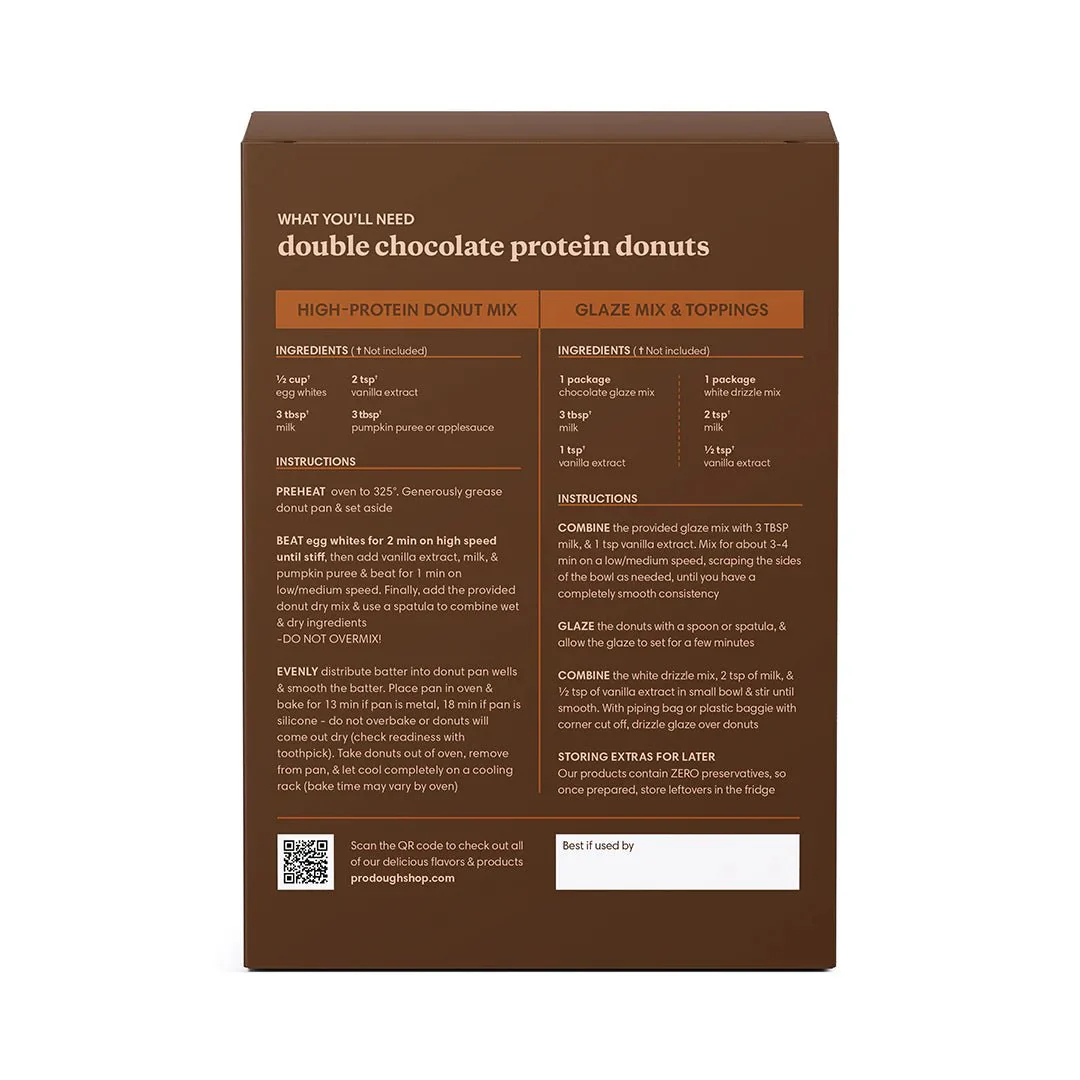 Standard Flavors Protein Donut Mixes - One Time Purchase - Image 33