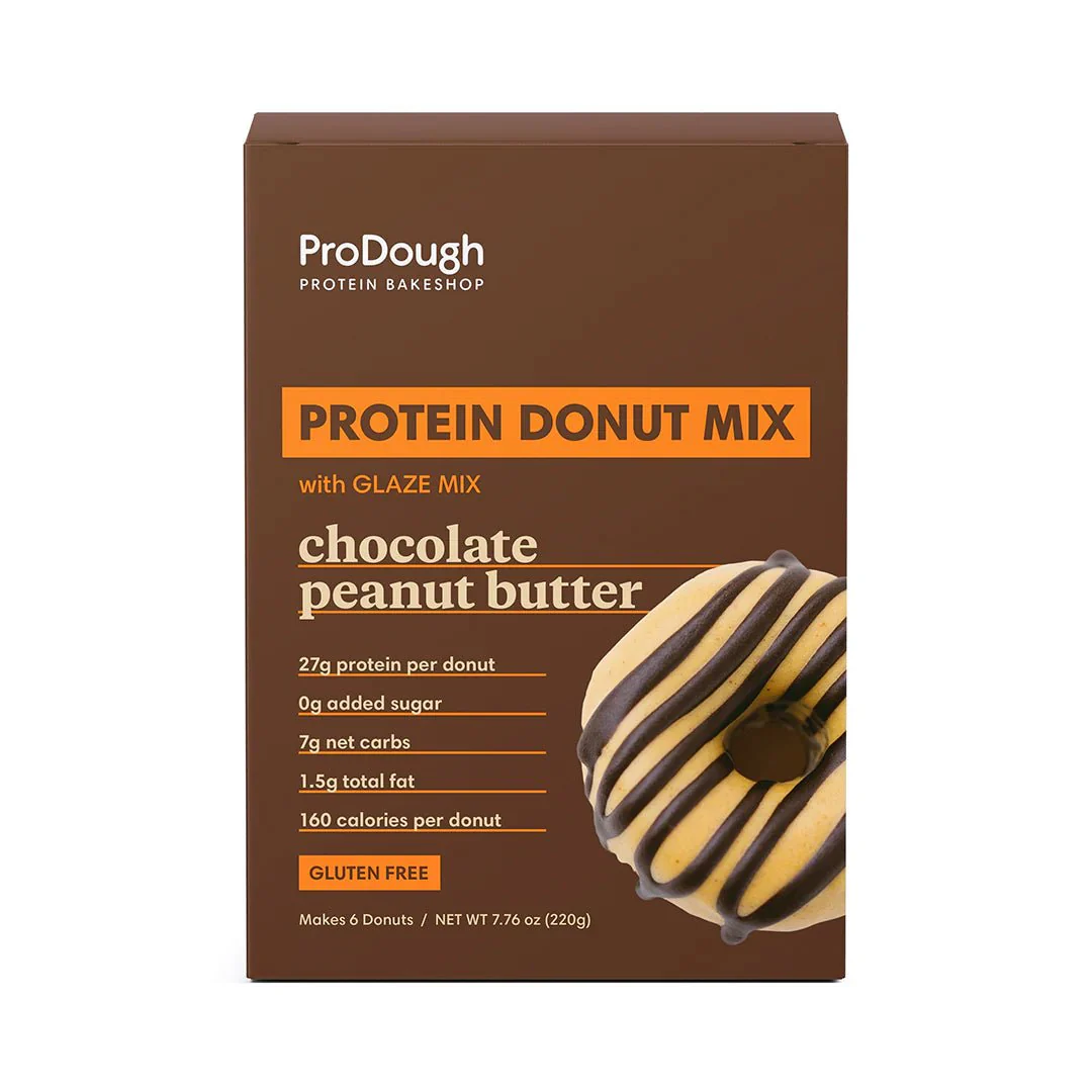 Standard Flavors Protein Donut Mixes - One Time Purchase - Image 28