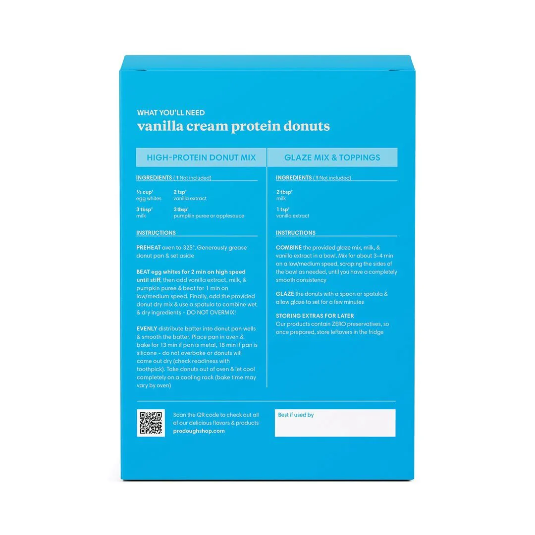 Standard Flavors Protein Donut Mixes - One Time Purchase - Image 18