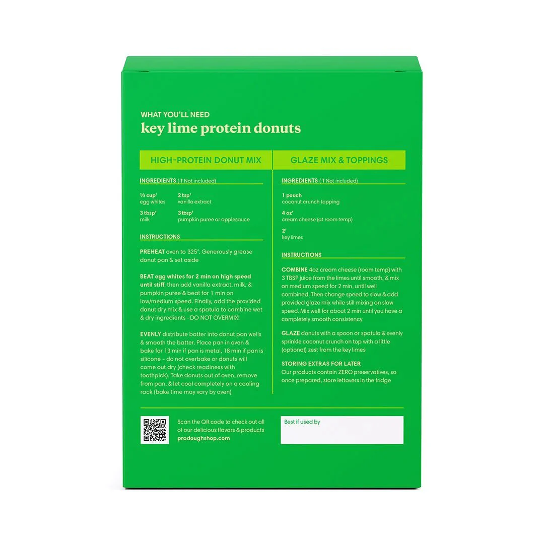 Standard Flavors Protein Donut Mixes - One Time Purchase - Image 6