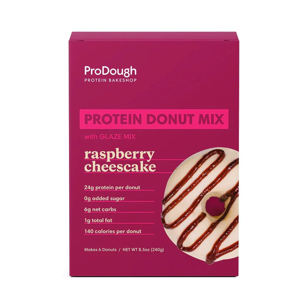 Standard Flavors Protein Donut Mixes - One Time Purchase - Image 37