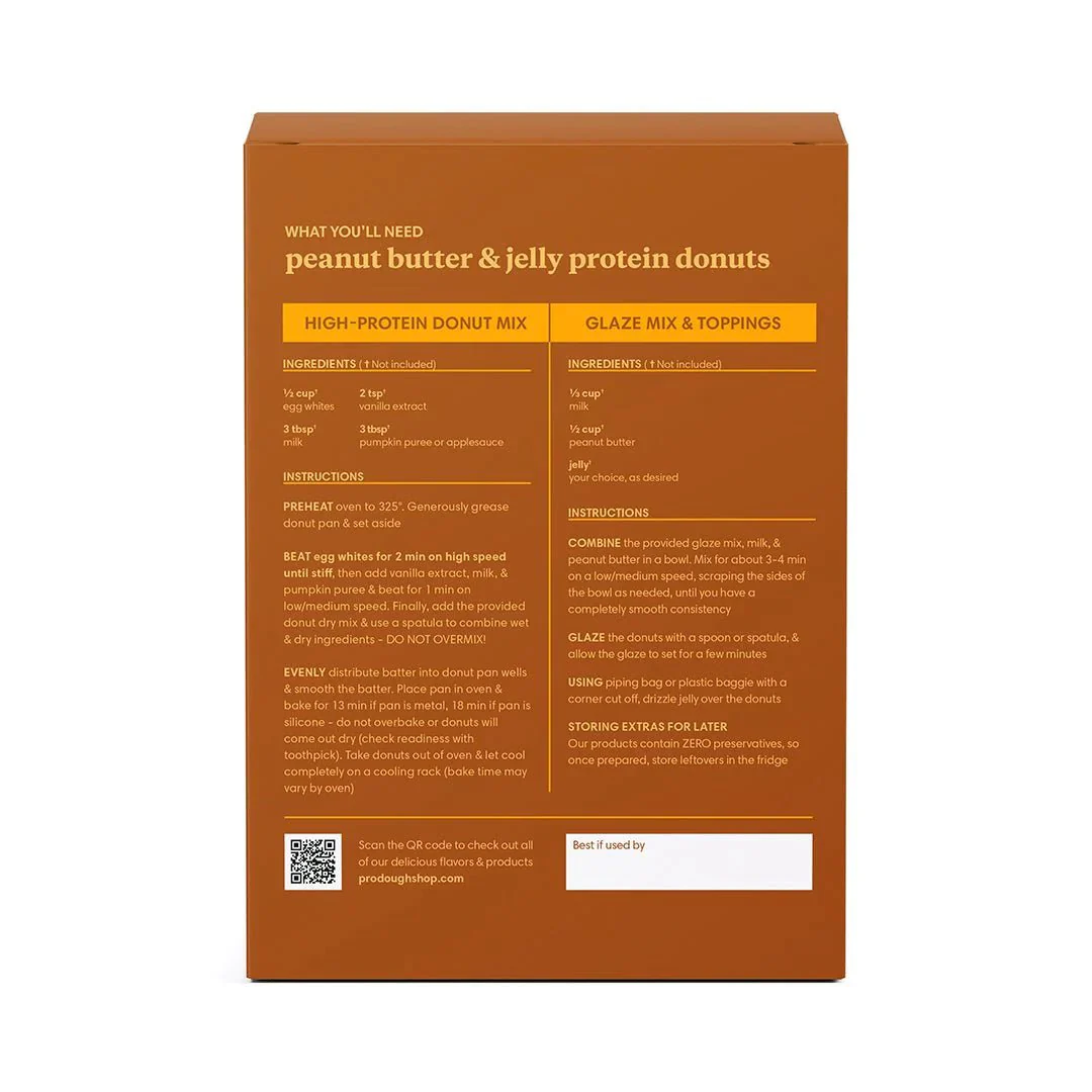 Standard Flavors Protein Donut Mixes - One Time Purchase - Image 12