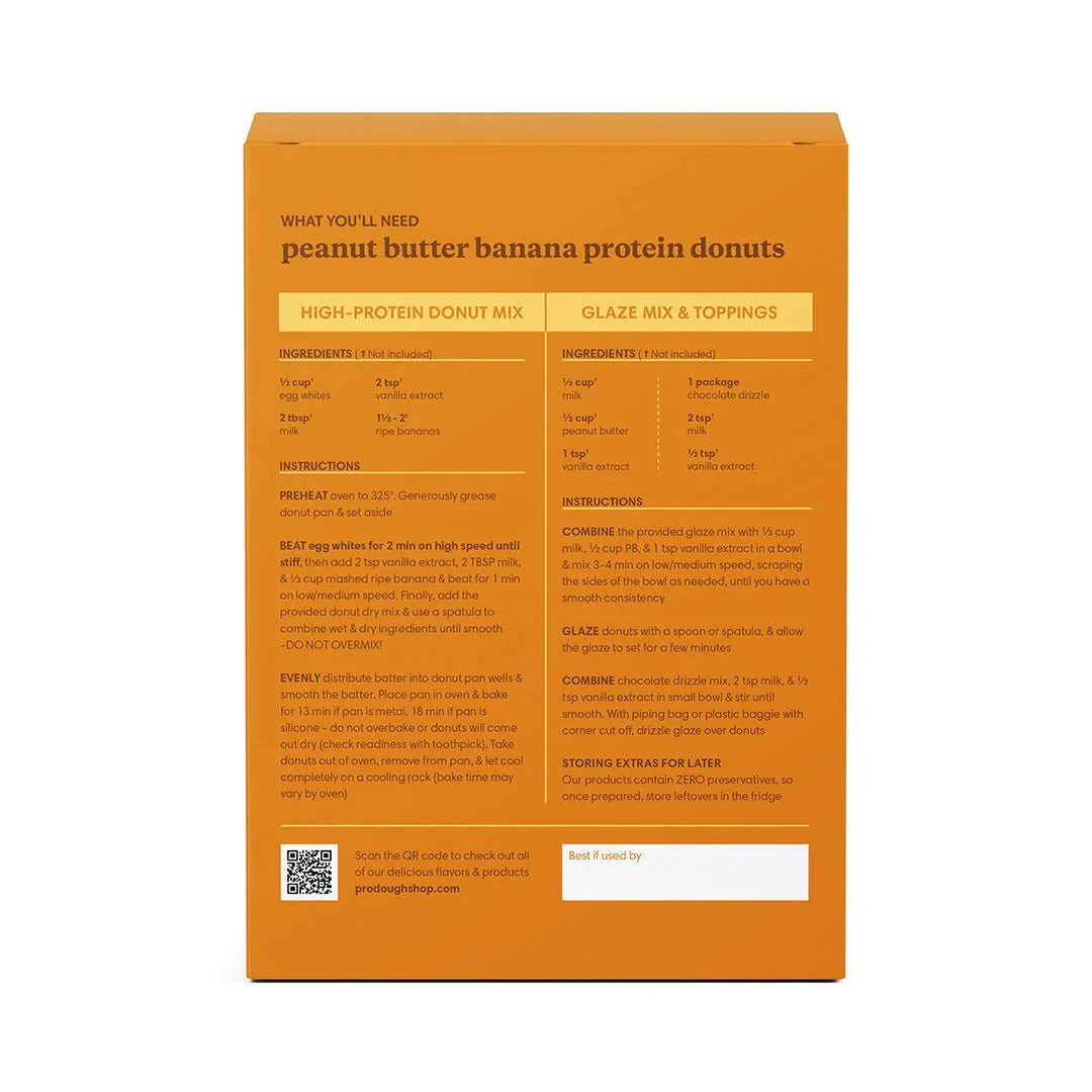 Standard Flavors Protein Donut Mixes - One Time Purchase - Image 36