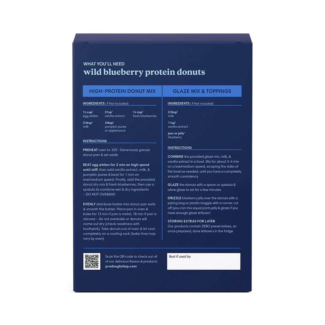 Standard Flavors Protein Donut Mixes - One Time Purchase - Image 21