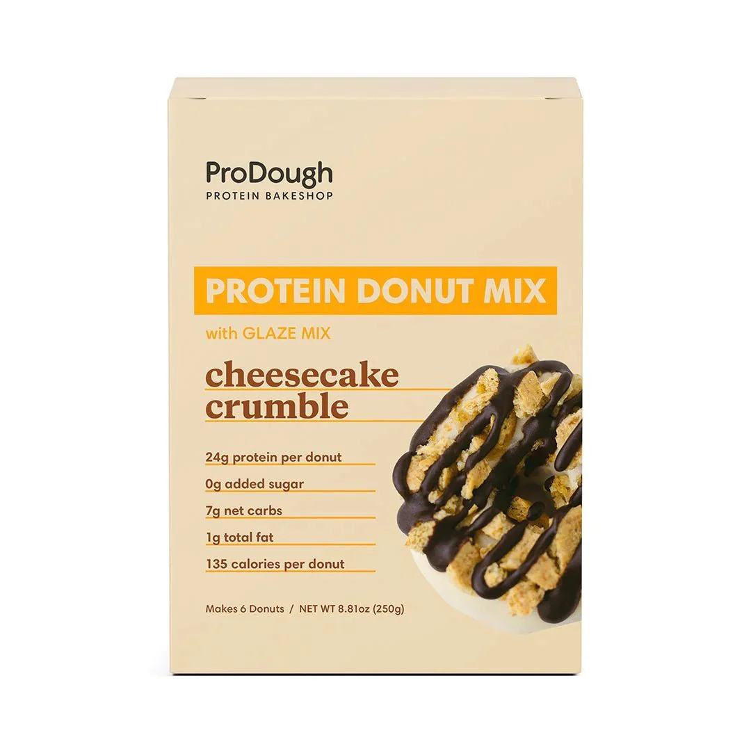 Standard Flavors Protein Donut Mixes - One Time Purchase - Image 25