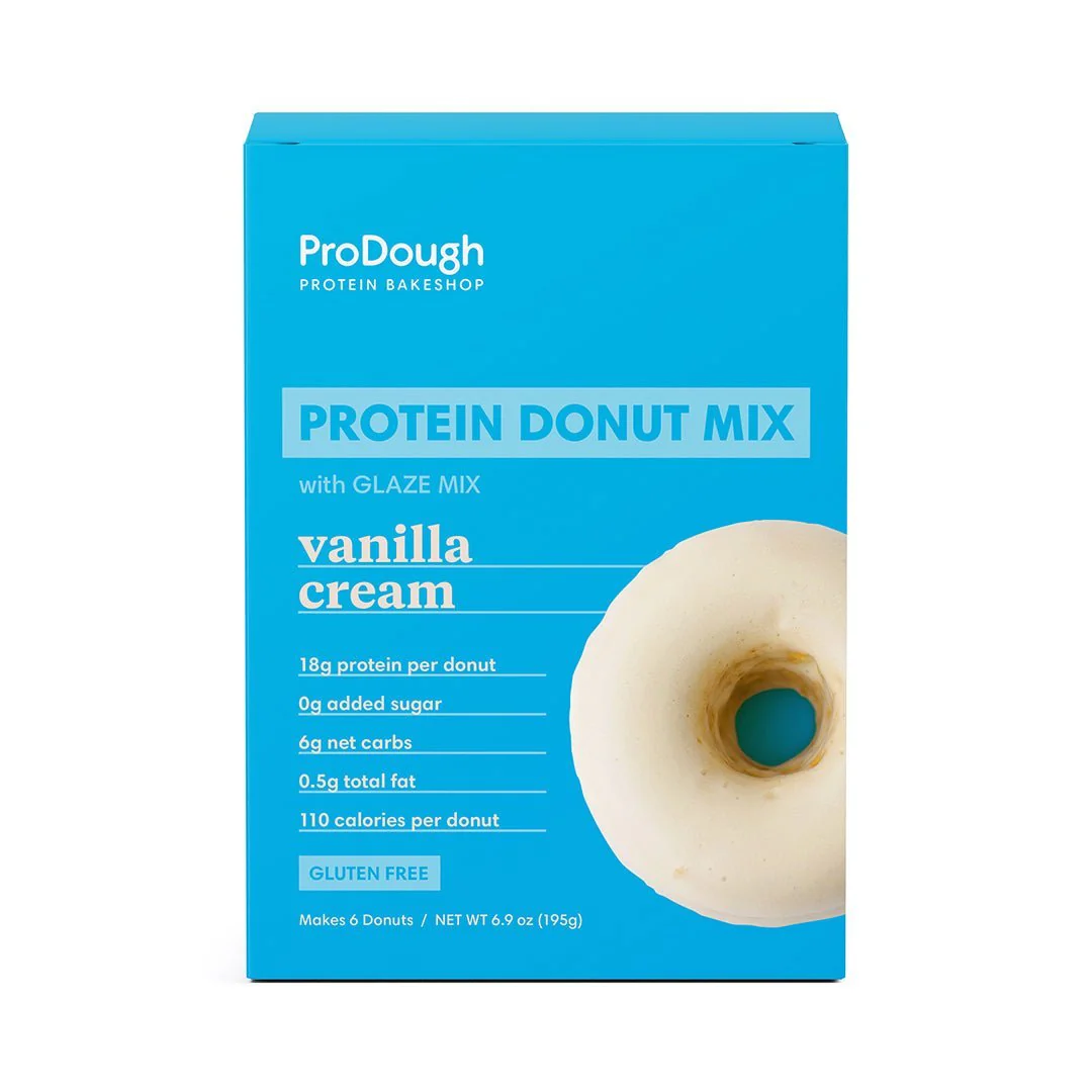 Standard Flavors Protein Donut Mixes - One Time Purchase - Image 16