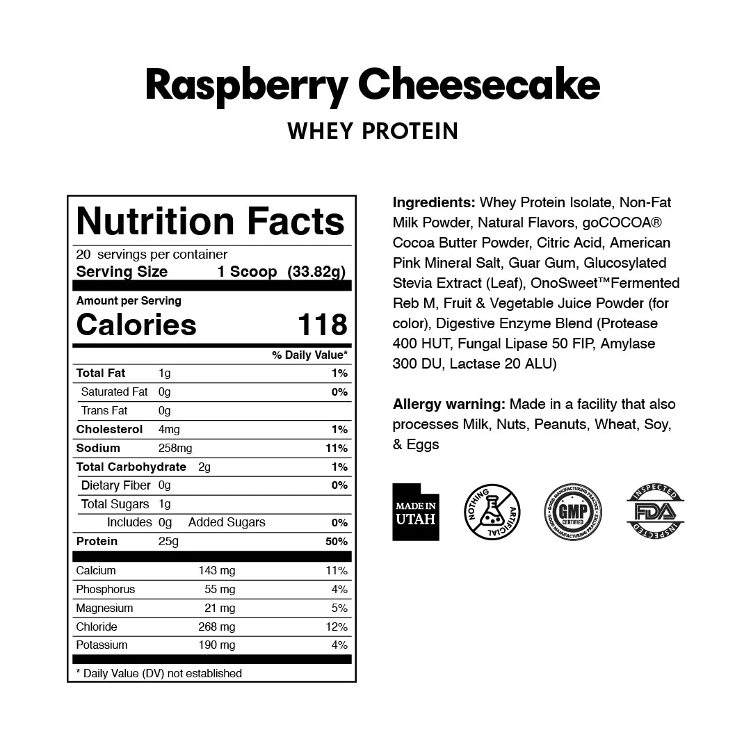 Whey Protein Powder - Single Serving Sample Stick Packs - Image 36