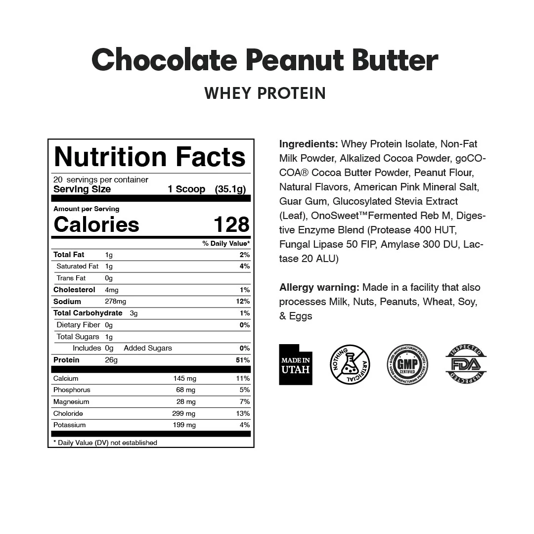 Whey Protein Powder - Single Serving Sample Stick Packs - Image 24