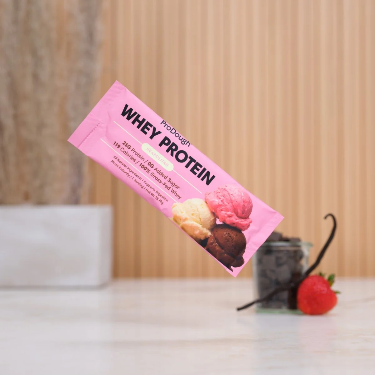 Whey Protein Powder - Neapolitan Stick Packs