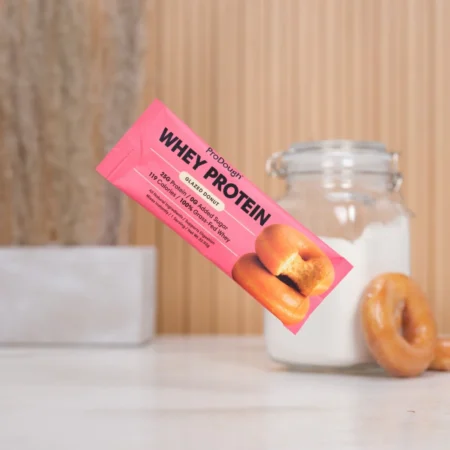 Whey Protein Powder - Glazed Donut Stick Packs