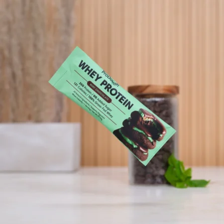 Whey Protein Powder - Mint Chocolate Stick Packs