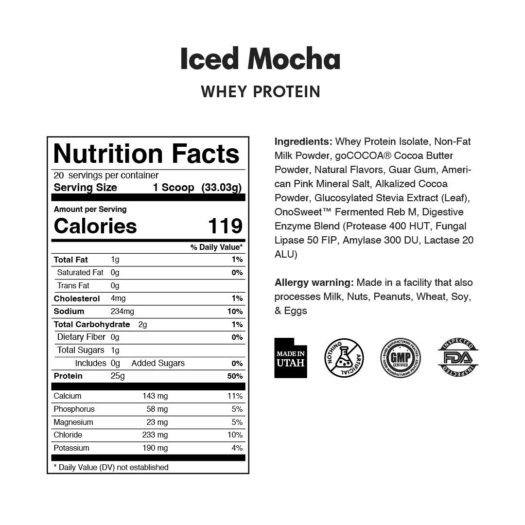 Whey Protein Powder - Neapolitan Stick Packs - Image 2
