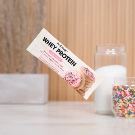 Whey Protein Powder - Sugar Cookie Stick Packs