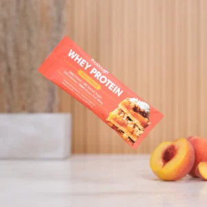 Whey Protein Powder - Peach Cobbler Stick Packs