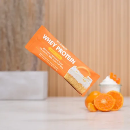 Whey Protein Powder - Orange Cream Stick Packs