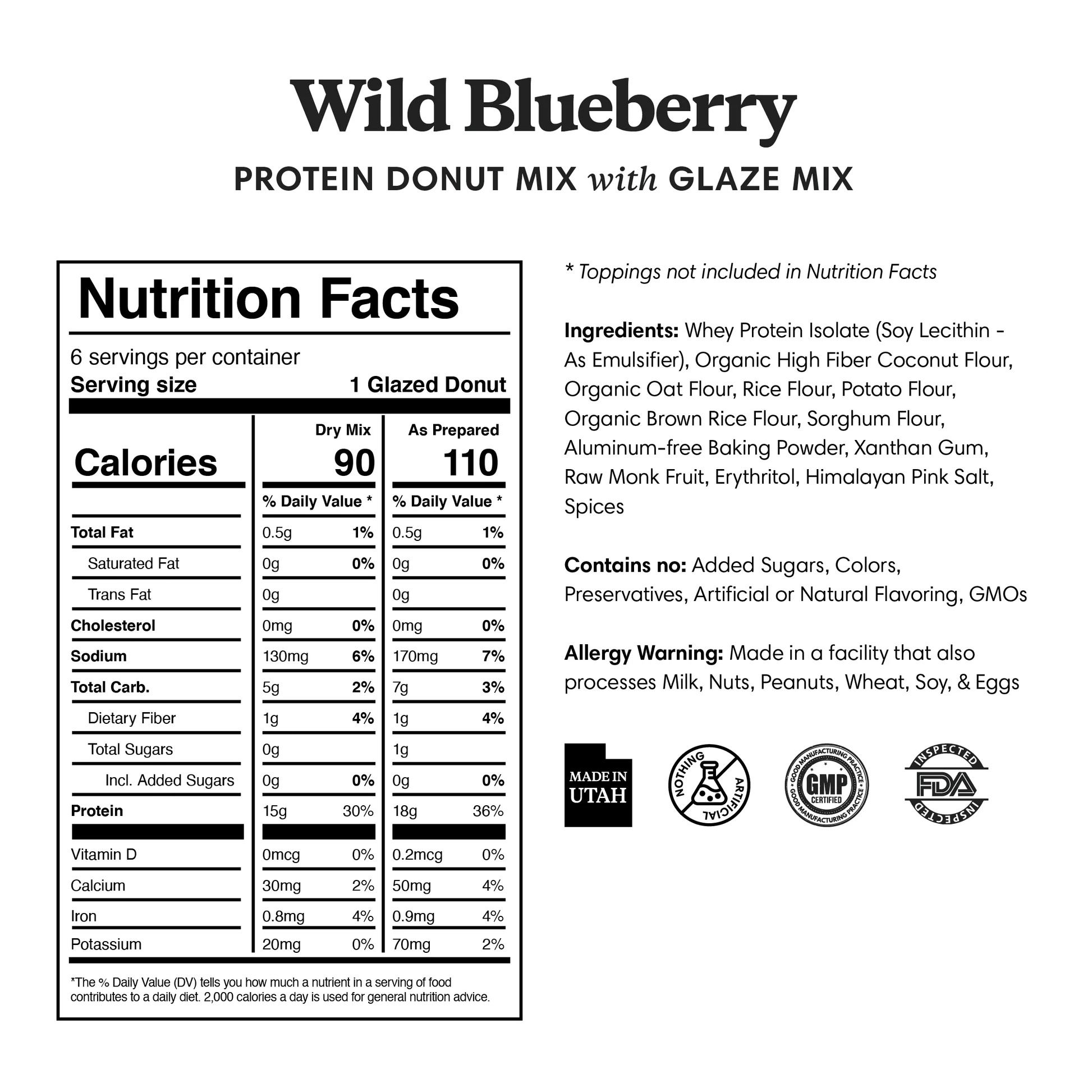 Standard Flavors Protein Donut Mixes - One Time Purchase - Image 20